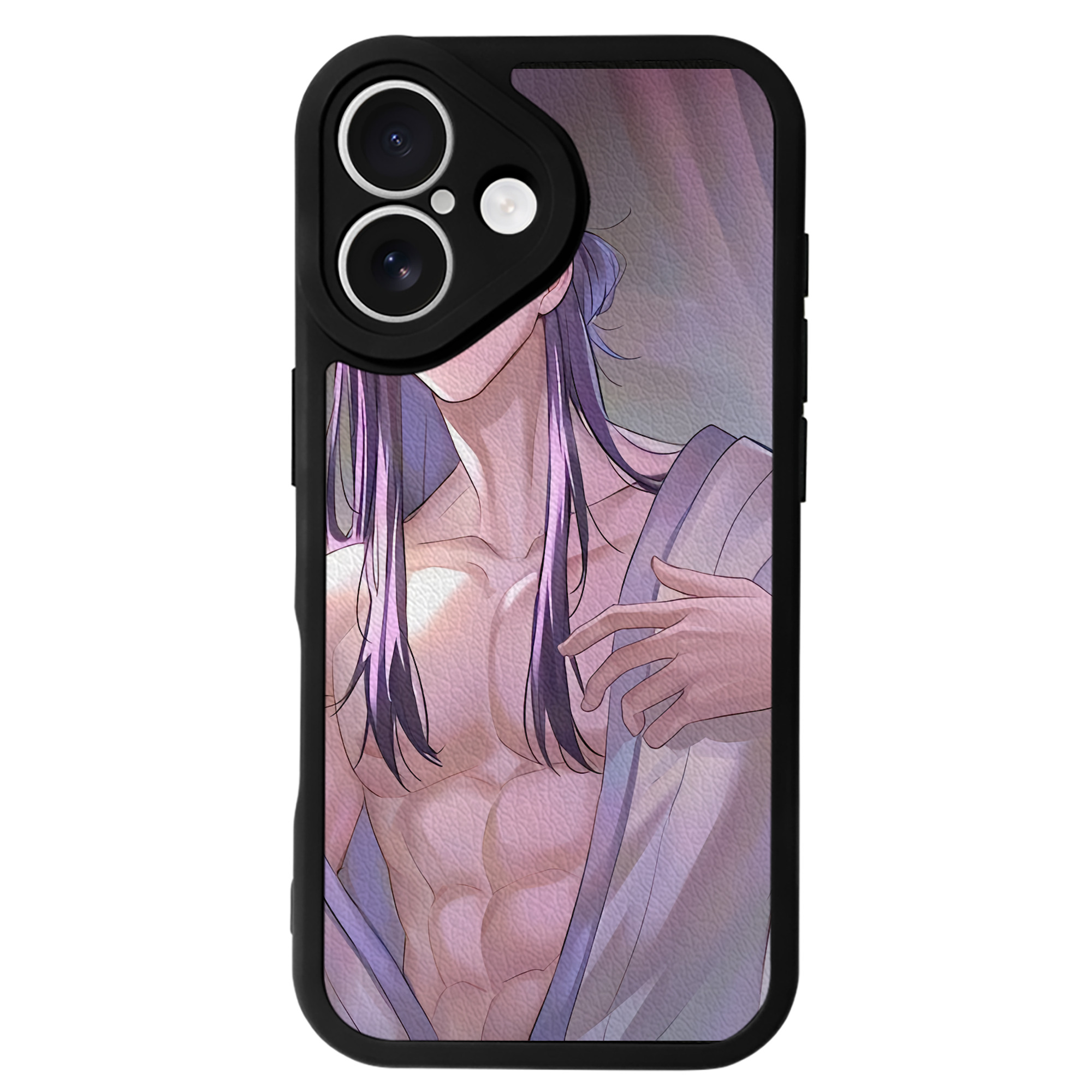 薬屋のひとりごと The Apothecary Diaries 【iPhone 16シリーズ対応】シリコンスマホケース（レザー調） 材質：シリコン